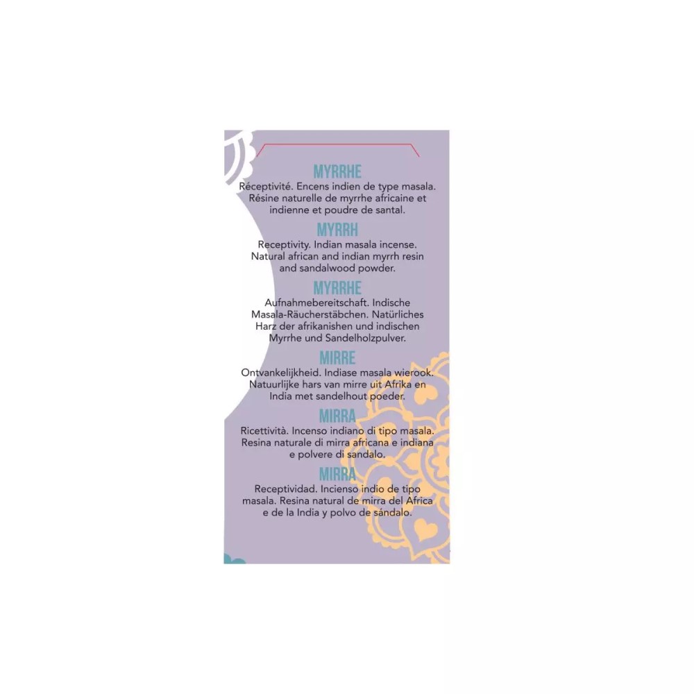 100% természetes, ICEA minősített - lágy, meleg, fűszeres illat földelés, áldás, női energiák